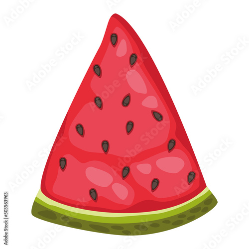 fresh watermelon fruit