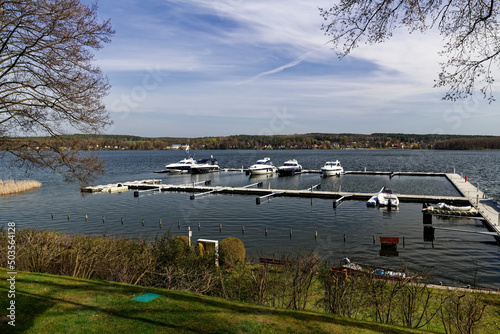 Yachthafen Scharmützelsee Bad Saarow Strand photo