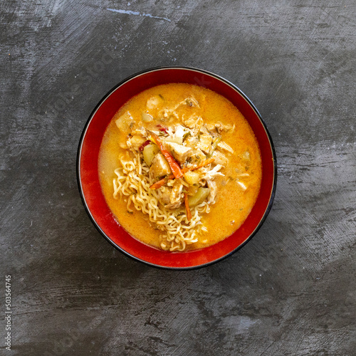 A Bowl of Red Curry Noodles...