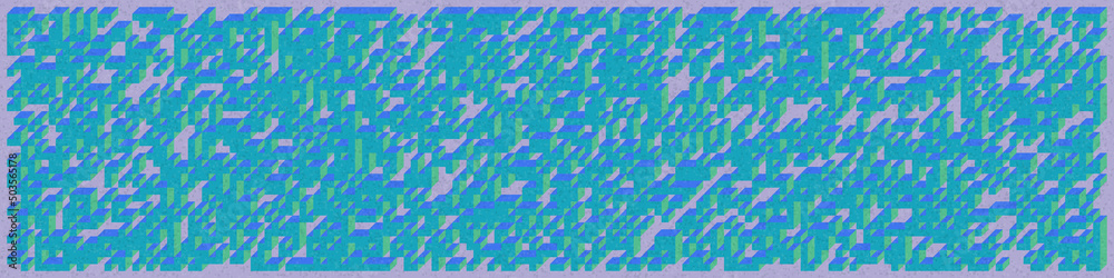 Implementation of Edward Zajec’s “Il Cubo” from 1971. Essentially a Truchet tile set of 8 tiles and rules for placement art illustration