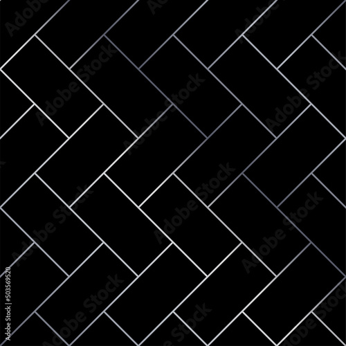 Wooden floor parquet