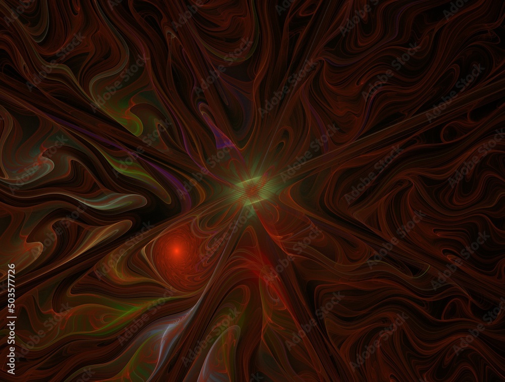 Obraz premium Imaginatory fractal abstract background Image