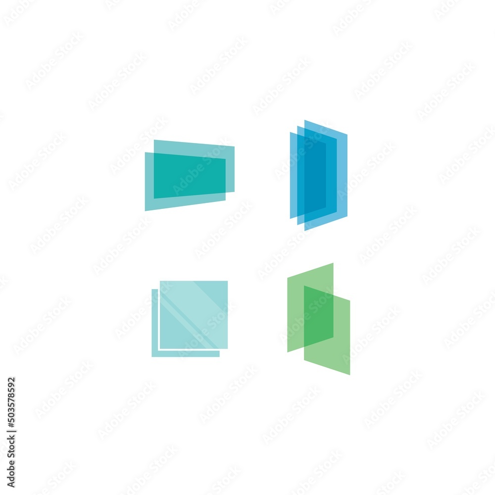 sign of glass logo vector icon illustration sign of glass logo vector icon illustration