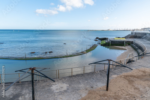 Alberto Romano Oceanic Pool a small natural pool built on the wall photo