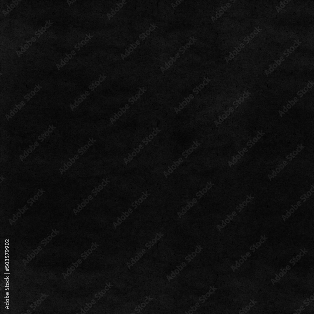 Fototapeta premium Custom Black Ink Paper Texture. Black Ink Textured Paper with Bleeding Edges. Background for Wedding Invitation or Custom Stationary.