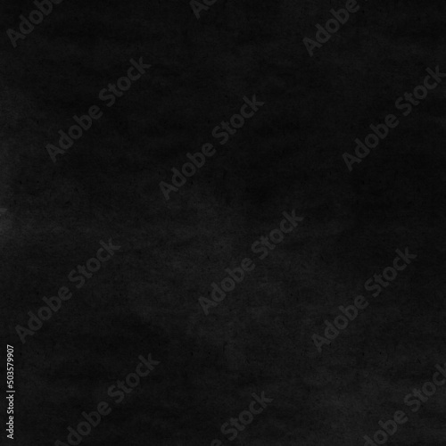 Custom Black Ink Paper Texture. Black Ink Textured Paper with Bleeding Edges. Background for Wedding Invitation or Custom Stationary.