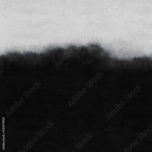 фотографія Custom Black Ink Paper Texture
