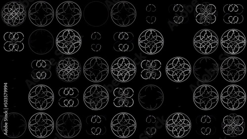 Celtic Knot Pattern Animation
