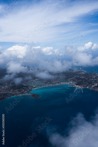 St.Maarten from above