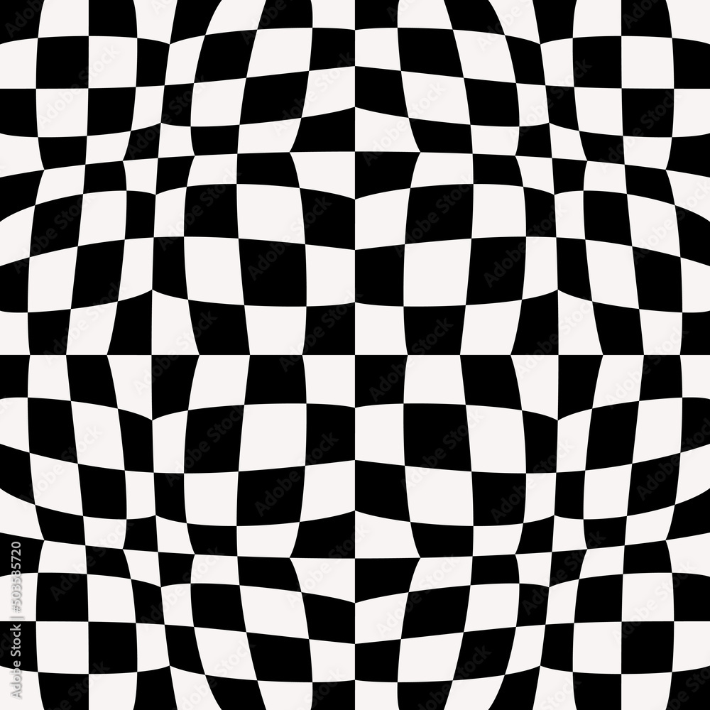 Twisted race pattern. Vector race twisted pattern or flag. Seamless and checkered chess board. Twisted race pattern. Vector race twisted pattern or flag. Seamless and checkered chess board.