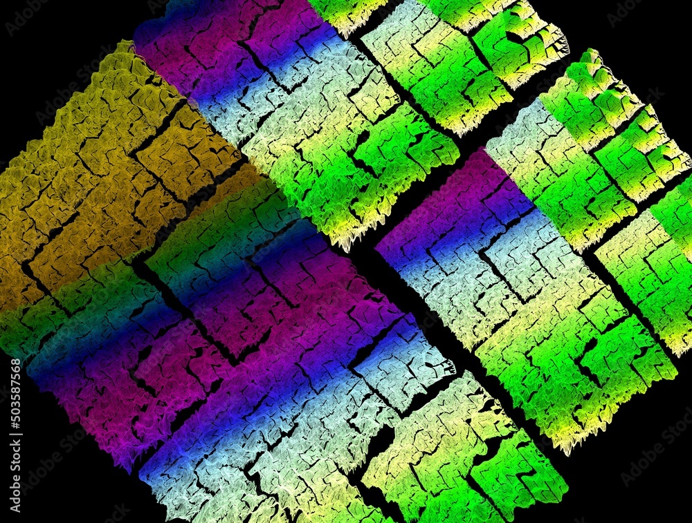 Imaginatory fractal abstract background Image Imaginatory fractal abstract background Image