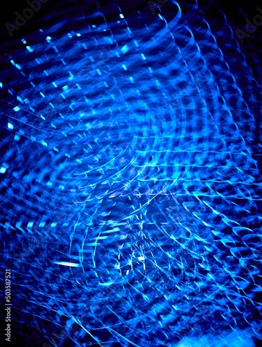 Abstract background light blurs