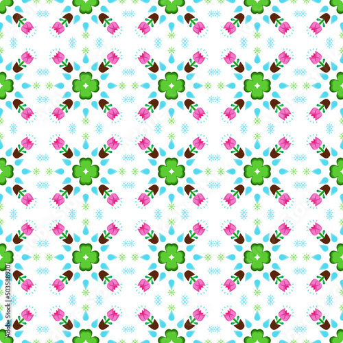 Geometric ethnic seamless oriental pattern traditional Design decorating background,carpet,wallpaper,clothing,wrapping,Batik,fabric,Vector fashion style. Beautiful seamless gift wrapping paper pattern