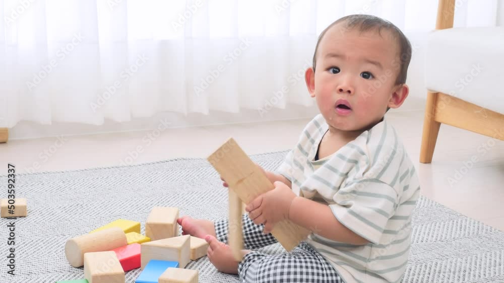 乳幼児 男の子 積み木 リビング 乳幼児 男の子 積み木 リビング