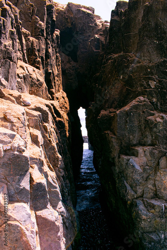 cave on the beach © Renzo