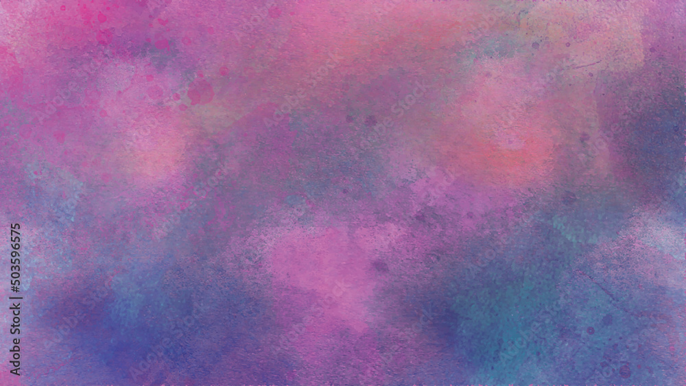 abstract watercolor vintage background