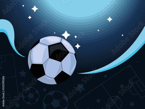 football soccer balloon sport