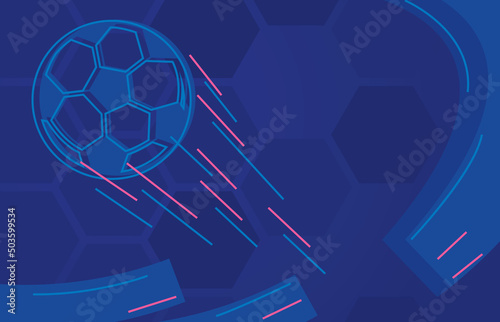football soccer balloon