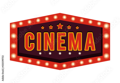 cinema lights label