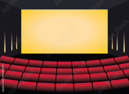 cinema room scene