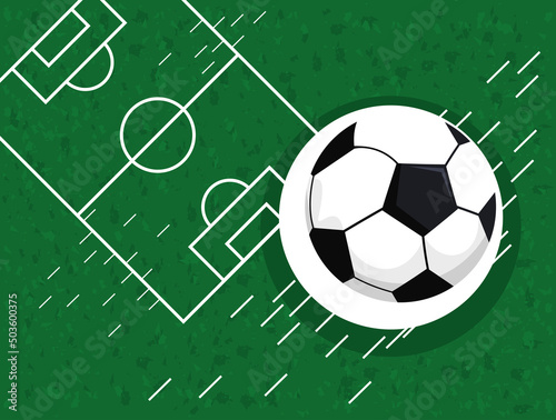 football soccer match