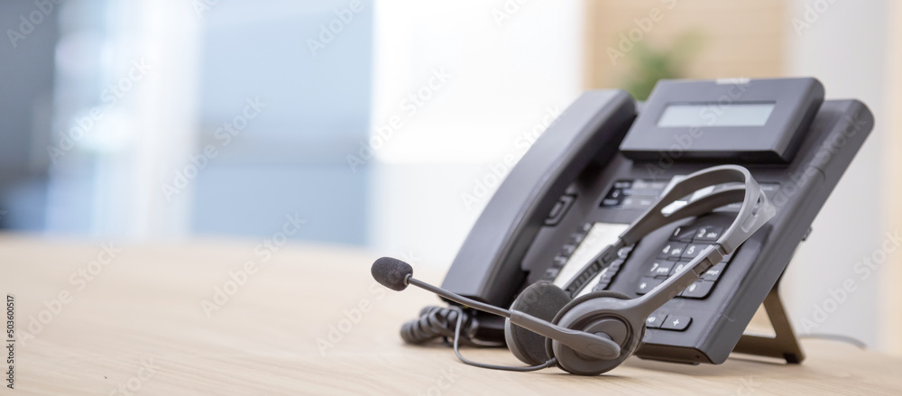 Communication support, call center and customer service help desk.for (call center) concept Communication support, call center and customer service help desk.for (call center) concept
