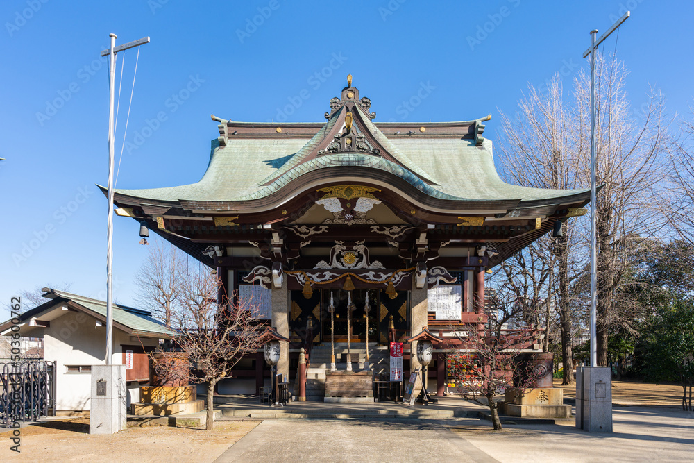新宿諏訪神社
