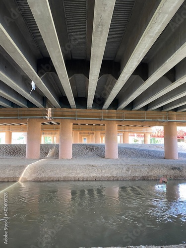 Under the bridge