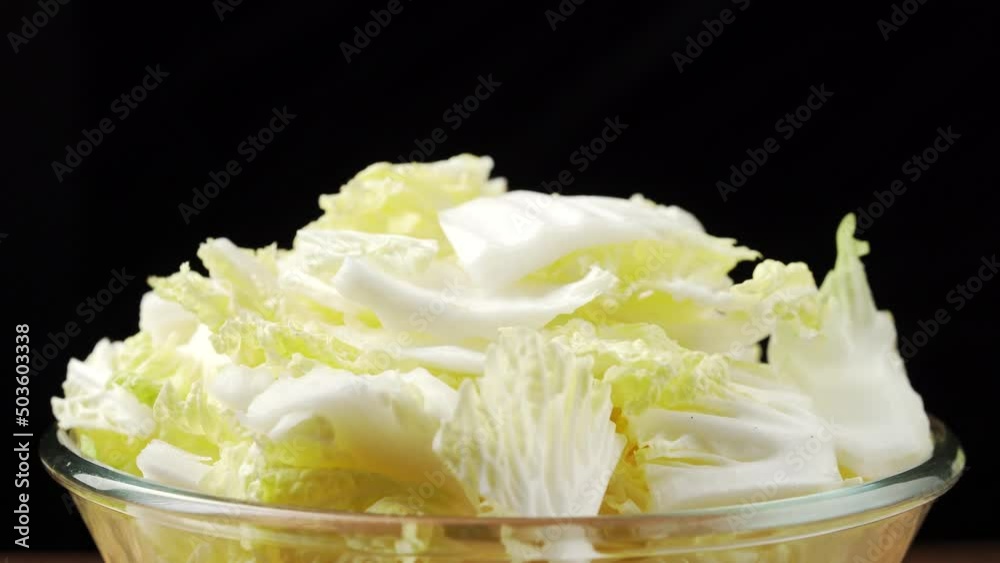 Northeast China Specialty - Braised Vermicelli with Cabbage Northeast China Specialty - Braised Vermicelli with Cabbage