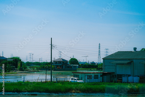 electric power station