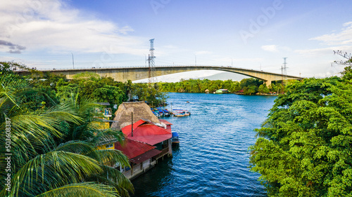 Puente Rio Dulce Izabal Guatemaa