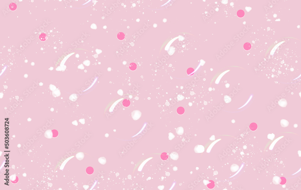 Pink seamless pattern Pink seamless pattern
