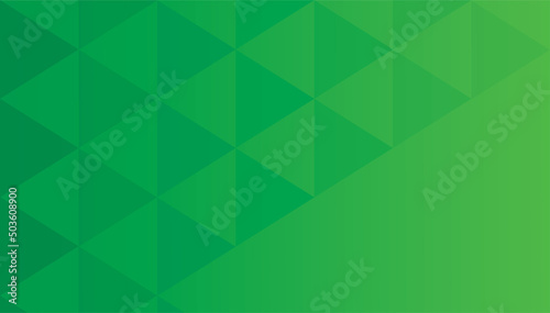 modern green triangle background vector illustration EPS10