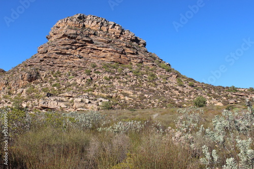 Cape Town rock formation, South Africa, Landscape