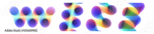 Abstract background. Spiral. 3d vector illustration. Design for banner, flyer, poster, cover or brochure.