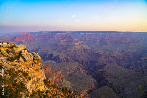 grand canyon sunrise