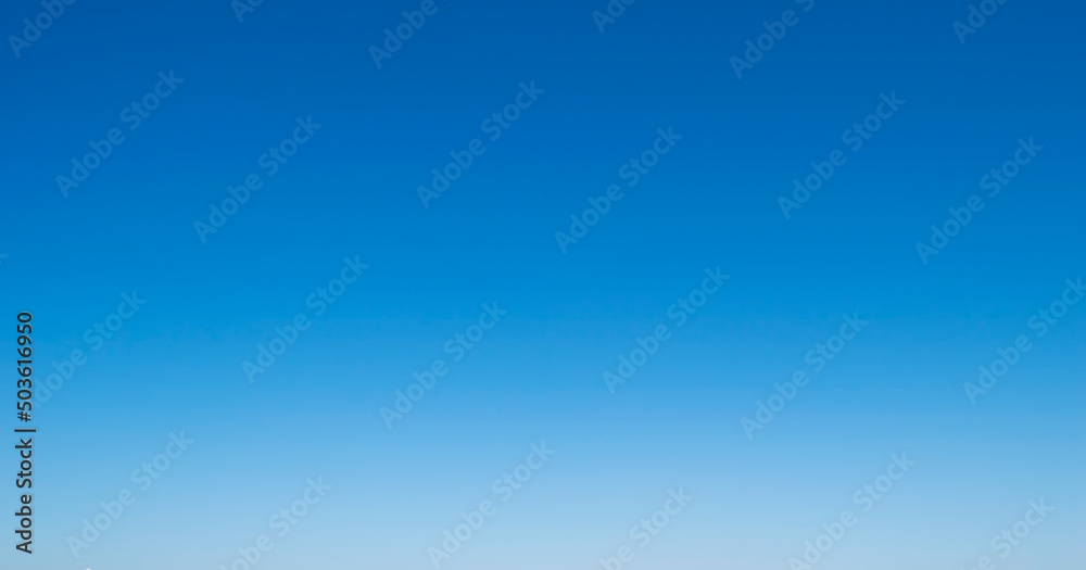 Large clear blue sky Large clear blue sky