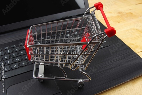 shopping cart internet sales 