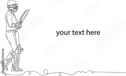 outline sketch drawing of cricket batsman doing celebration of century, line art vector illustration sketch drawing of victory celebration in cricket match