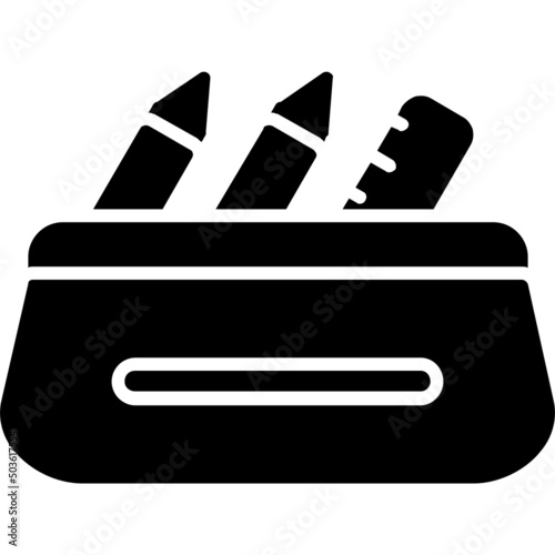 Pencil case Icon