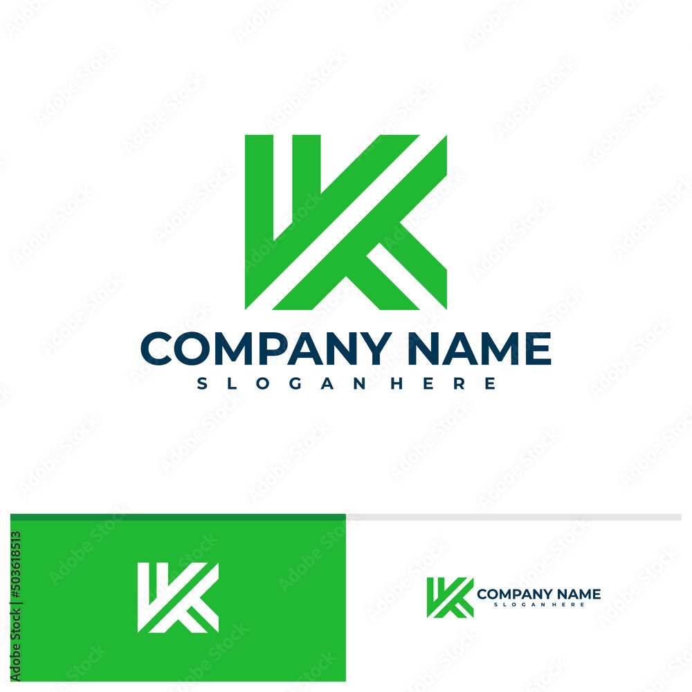 Letter K logo vector template, Creative K logo design concepts Letter K logo vector template, Creative K logo design concepts
