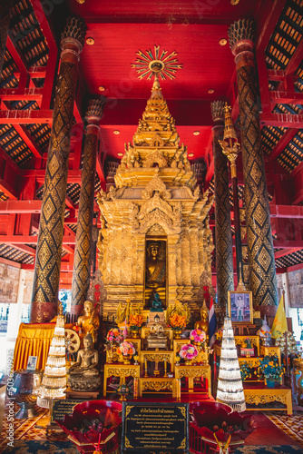 Wat Phra That Lampang Luang in Lampang in Lampang Province, Thailand.