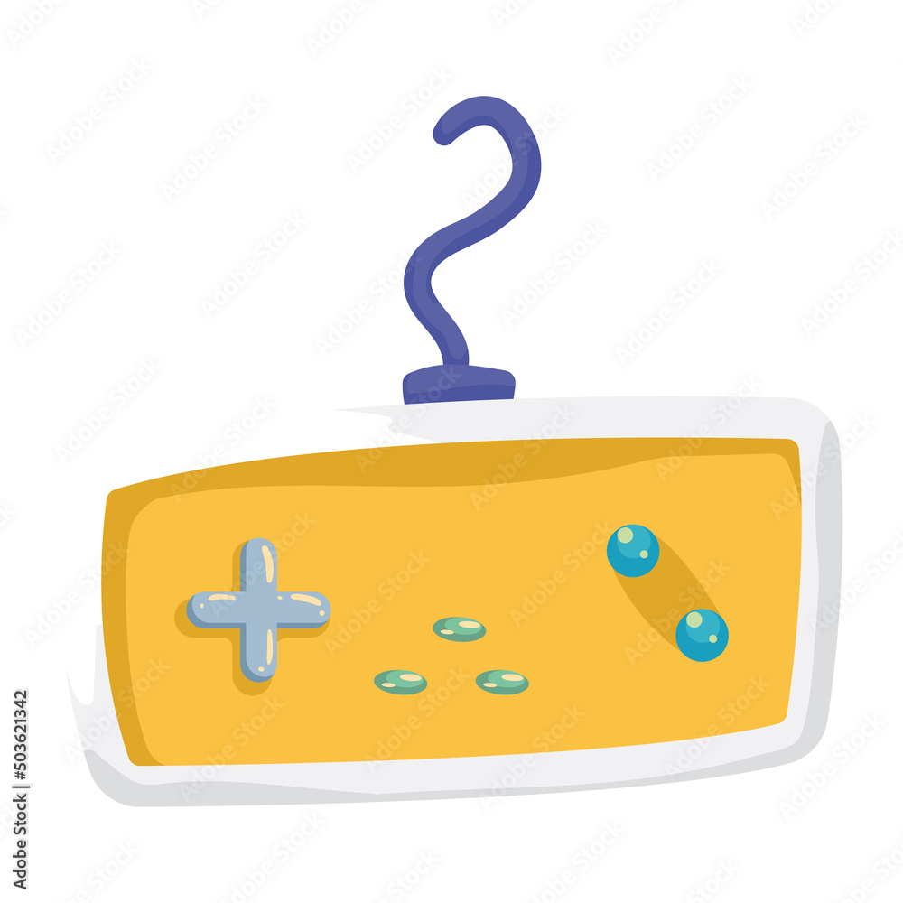 yellow video game control yellow video game control