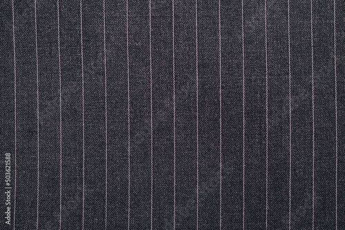 Top View of Pinstripe Texture Background