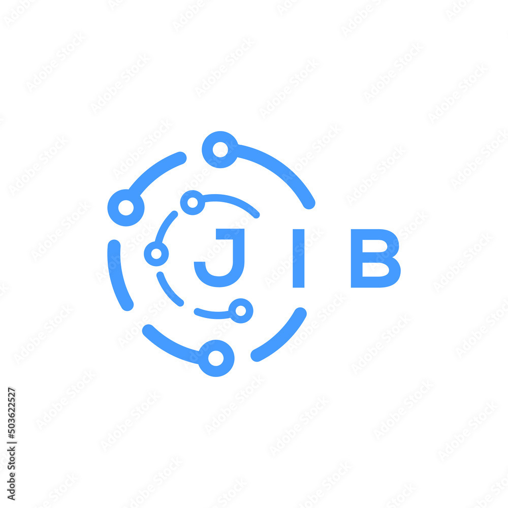 JIB technology letter logo design on white background. JIB creative initials technology letter logo concept. JIB technology letter design.
JIB technology letter logo design on white background. JIB creative initials technology letter logo concept. JIB technology letter design.