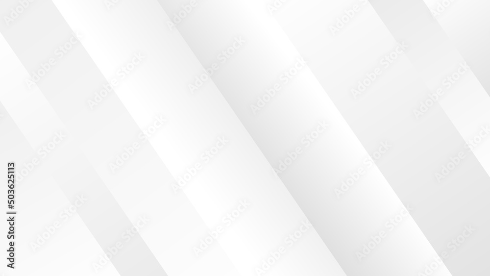 abstract modern white and grey gradient color diagonal line pattern background for website banner and metallic graphic art design project