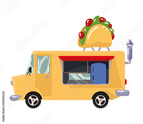 mexican tacos food truck