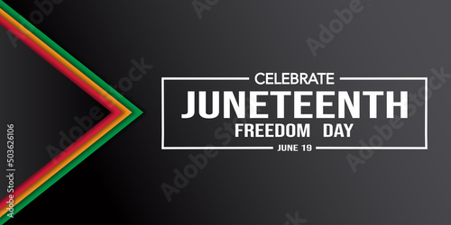 Juneteenth Freedom Day