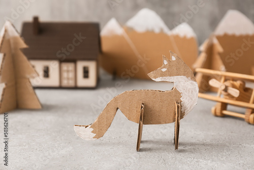 Composition with handmade c...