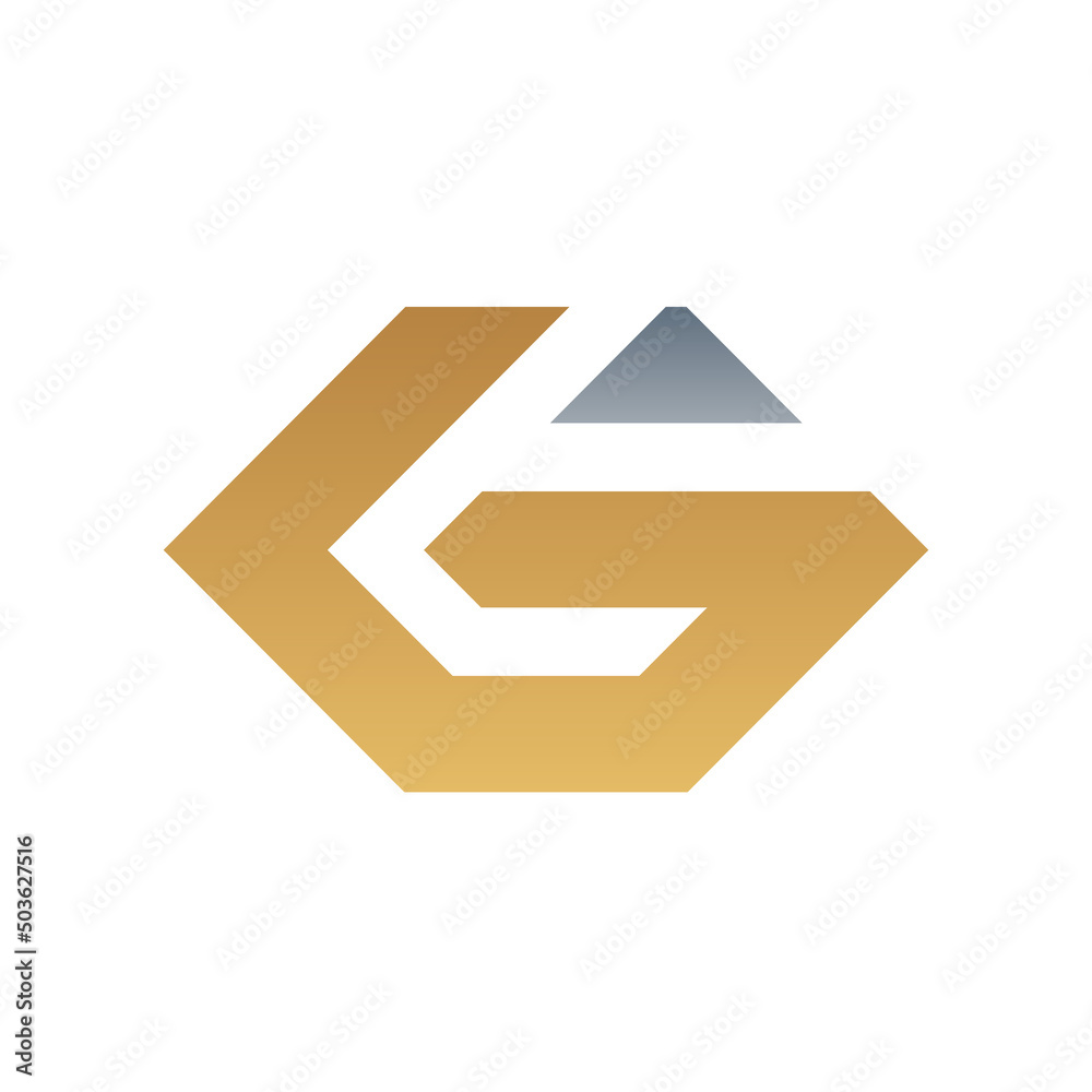Initial G letter logo design, hexagon shaped alphabet G logo Initial G letter logo design, hexagon shaped alphabet G logo